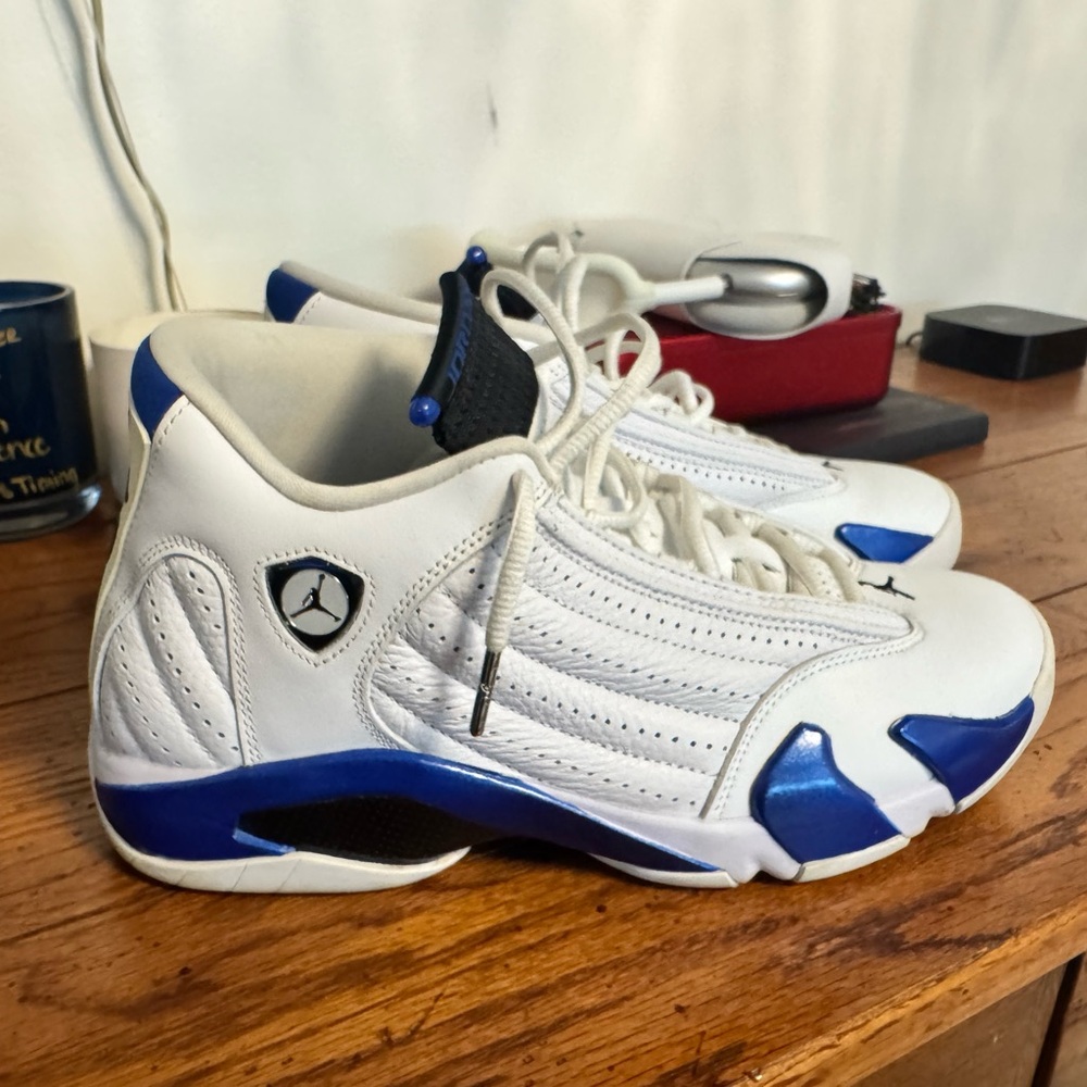 Jordan 14 Hyper Royal Size 9.5 with Original Box